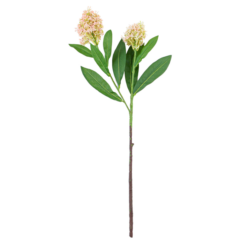 Branche de skimmia artificielle