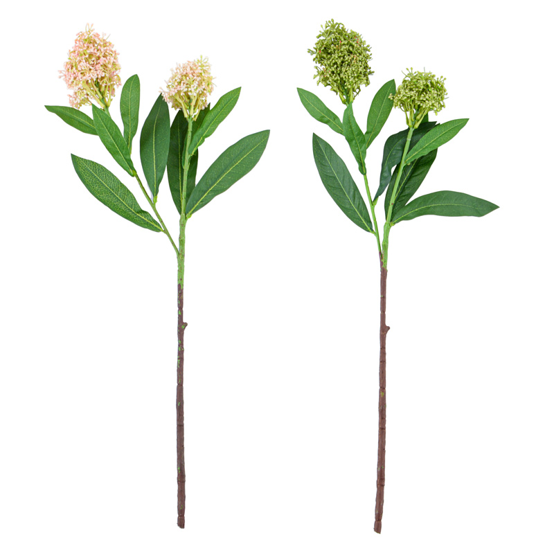 Branche de skimmia artificielle