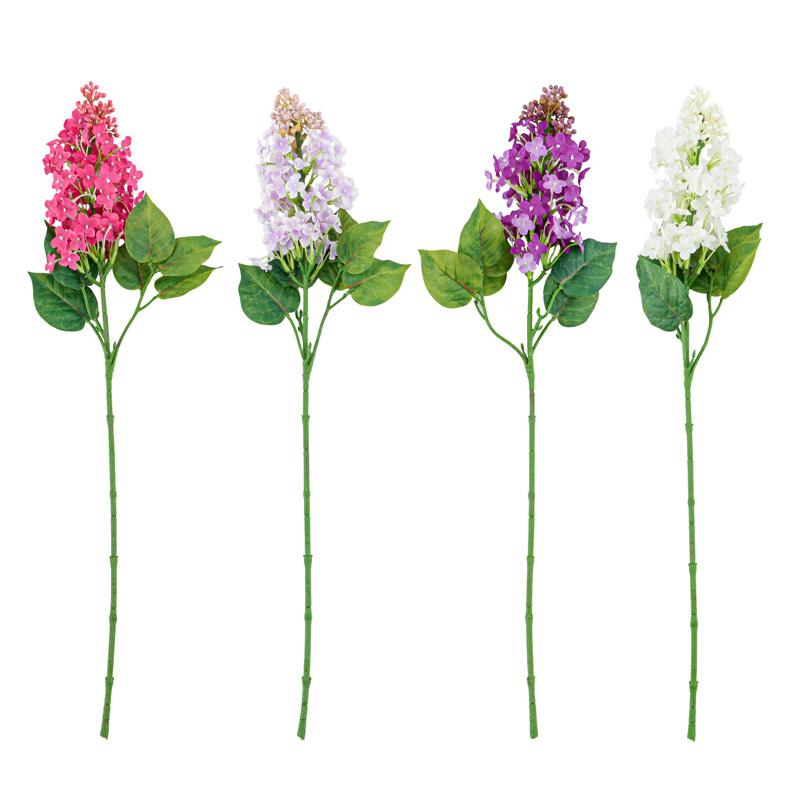 Branche de lilas artificielle 