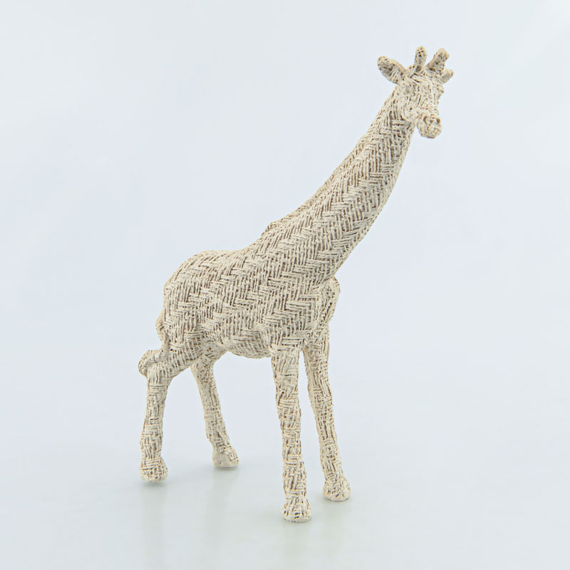 Girafe décorative 'Gao'