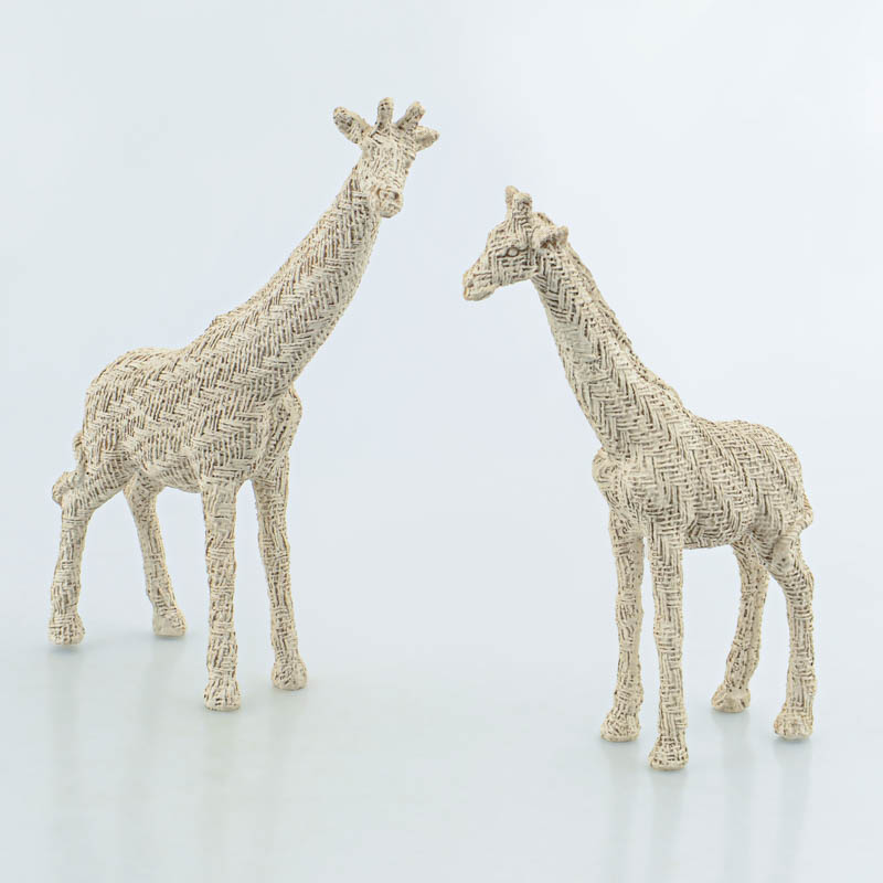 Girafe décorative 'Gao'