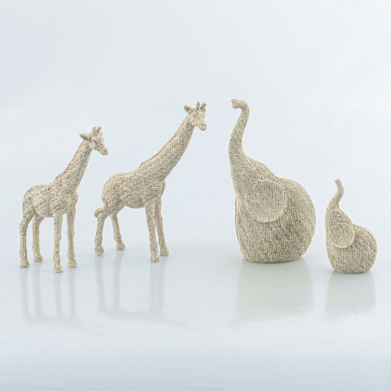 Girafe décorative 'Gao'