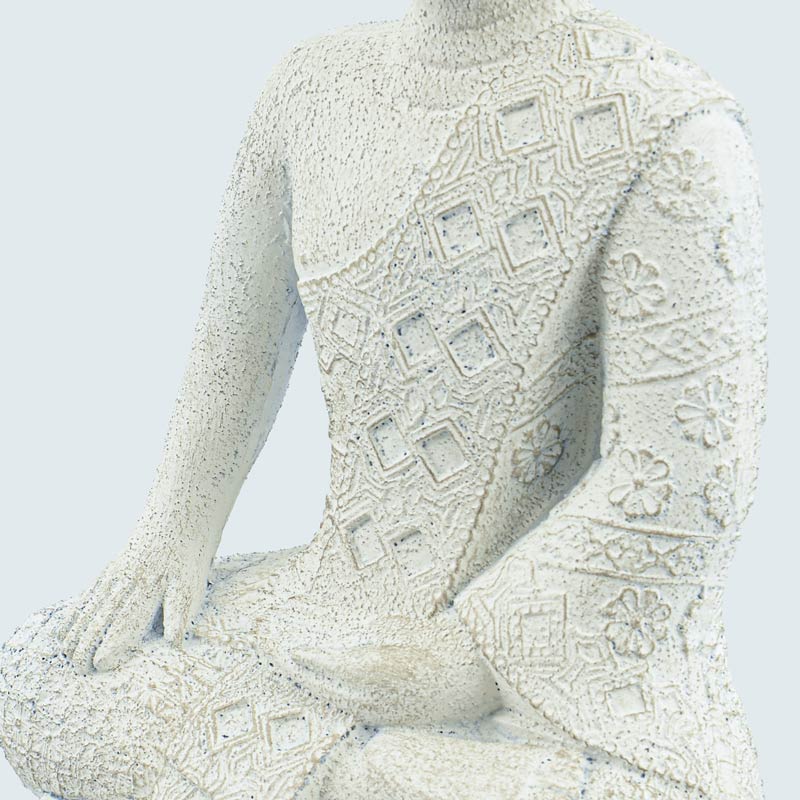 Bouddha décoratif 'Kota' 