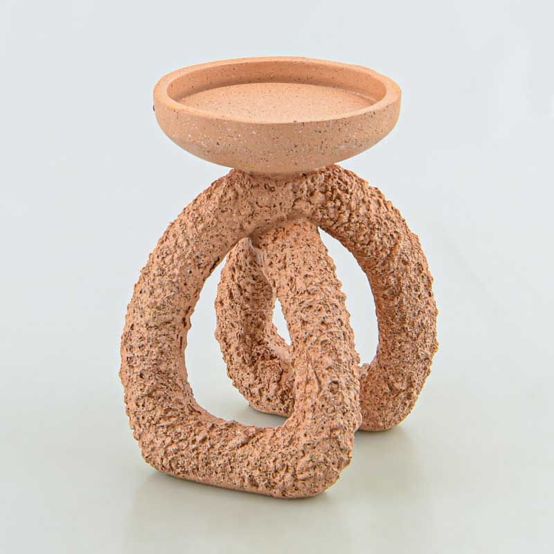 Bougeoir bougie pilone