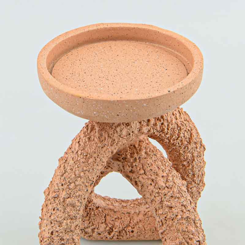 Bougeoir bougie pilone