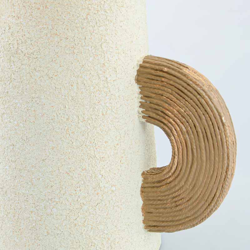 Lampe à poser 'Pao' beige