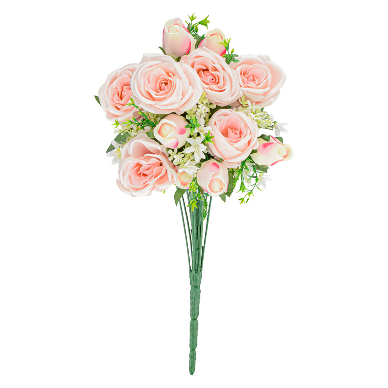 Bouquet artificiel de roses