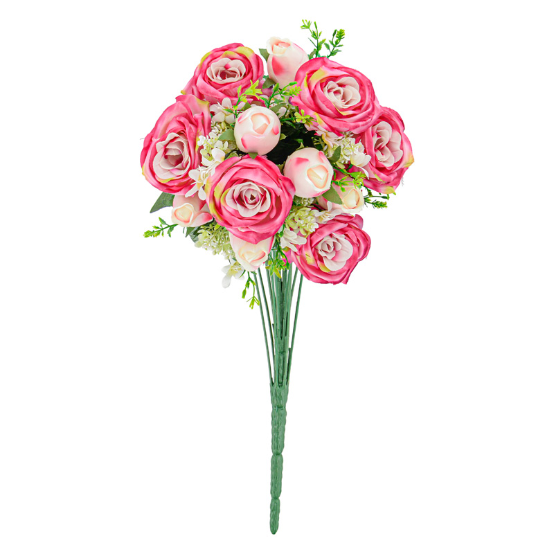 Bouquet artificiel de roses