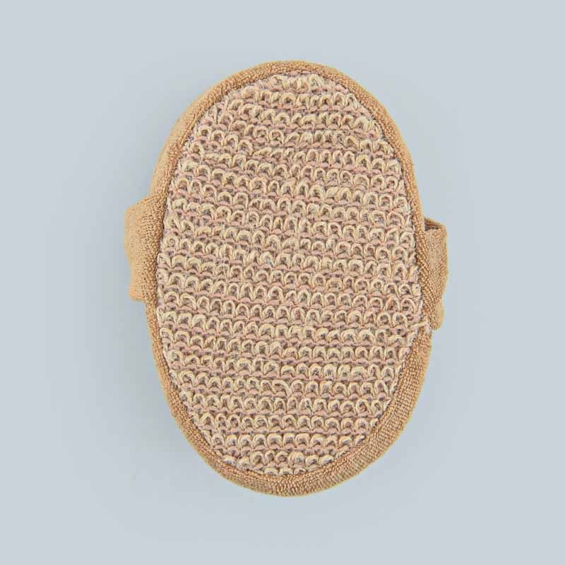 Éponge de bain en jute