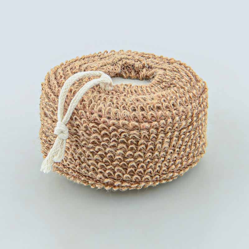 Éponge de bain en jute