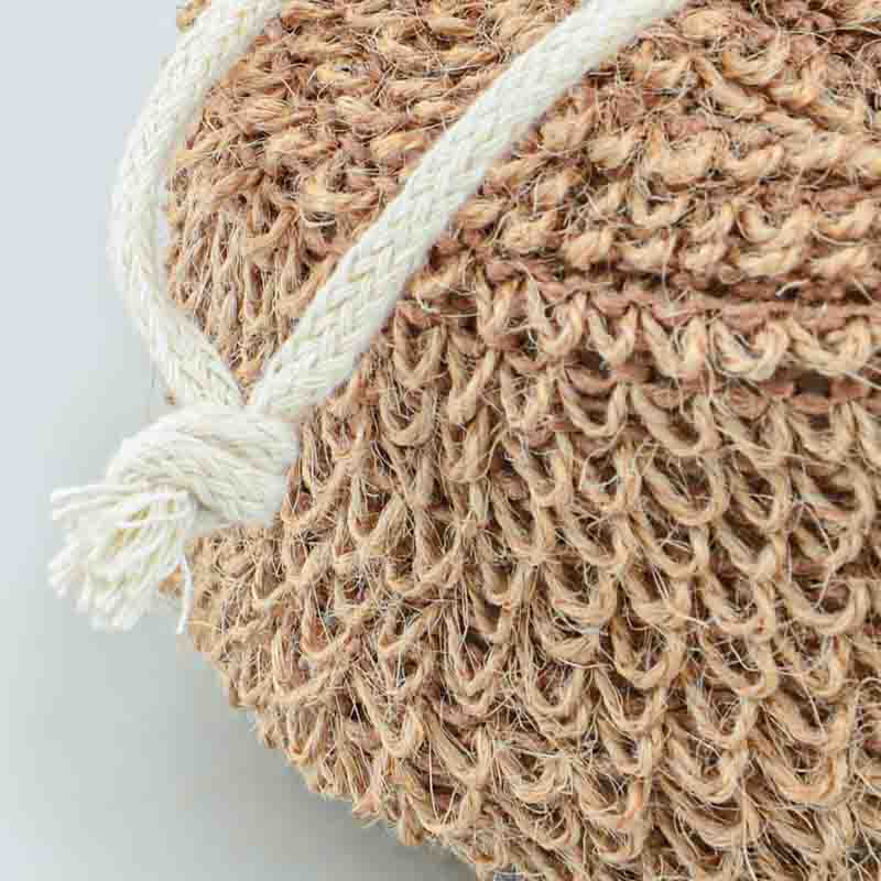 Éponge de bain en jute