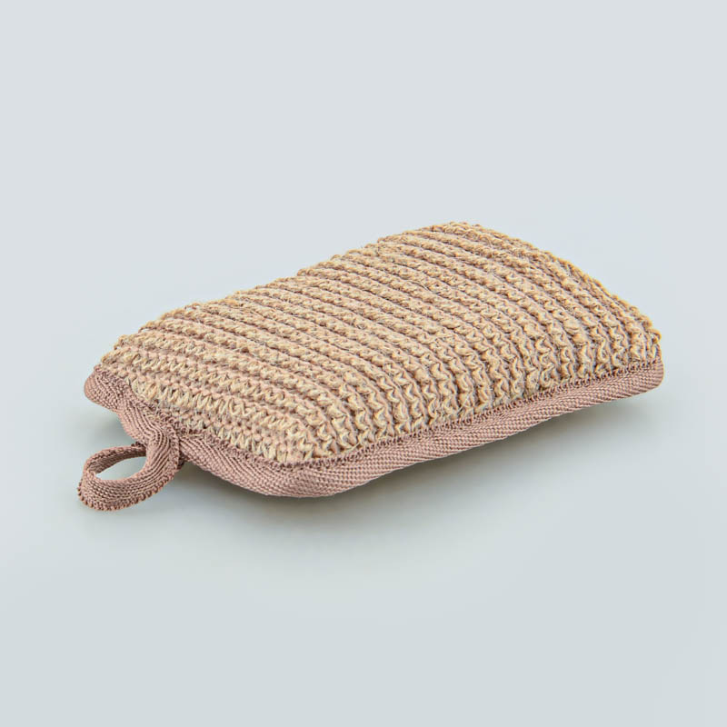 Éponge de bain en jute
