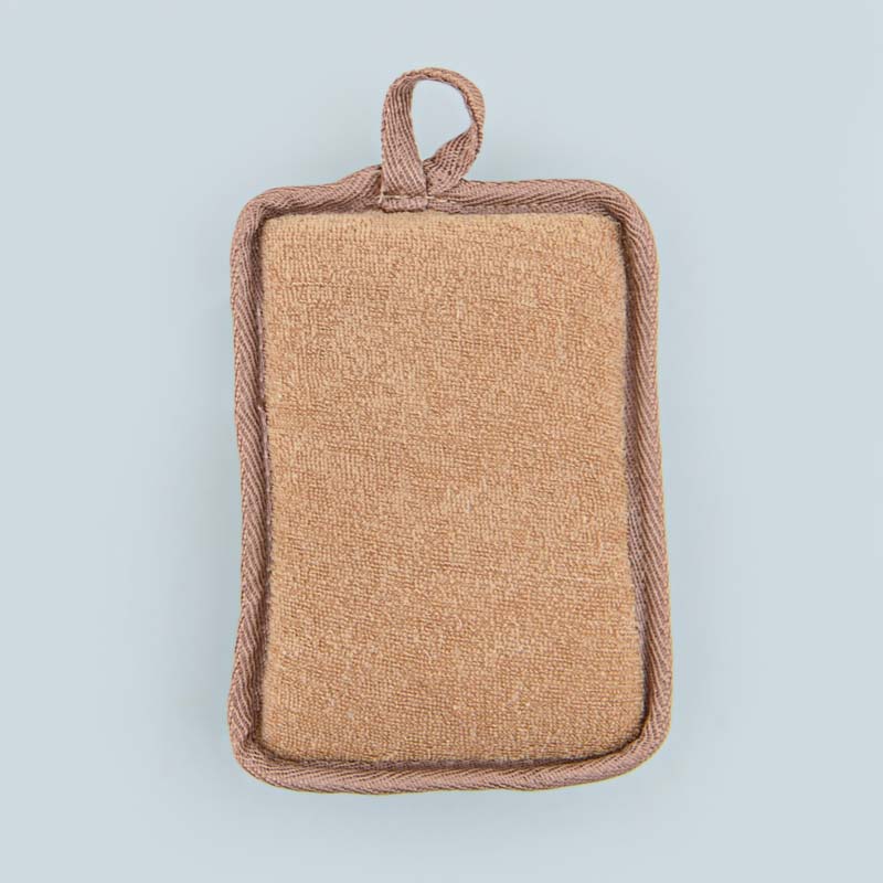 Éponge de bain en jute