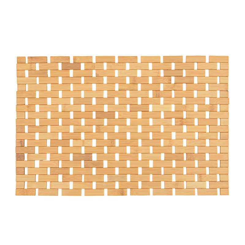 Tapis de bain en bambou 