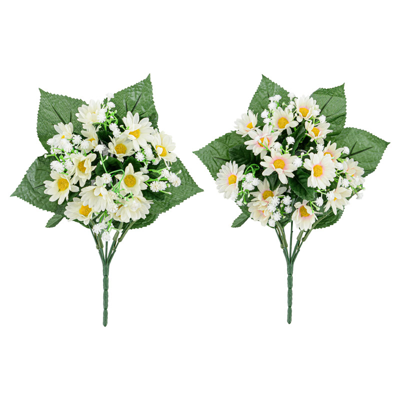 Bouquet 'Mayenne' pâquerettes 