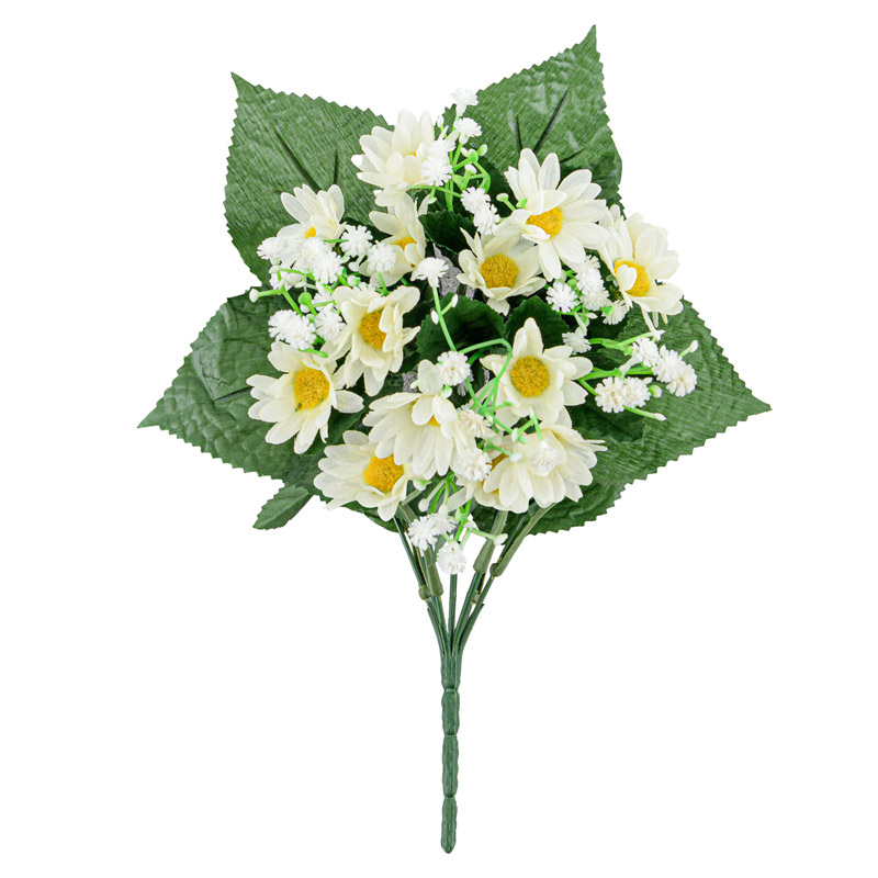 Bouquet 'Mayenne' pâquerettes 