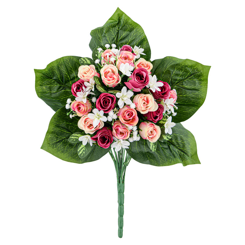 Bouquet de boutons de rose