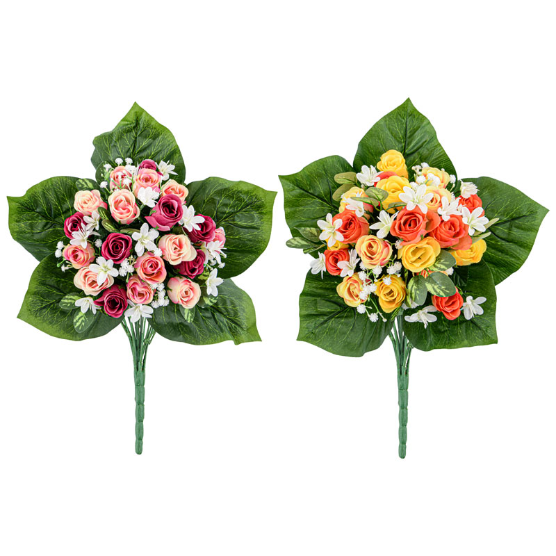 Bouquet de boutons de rose