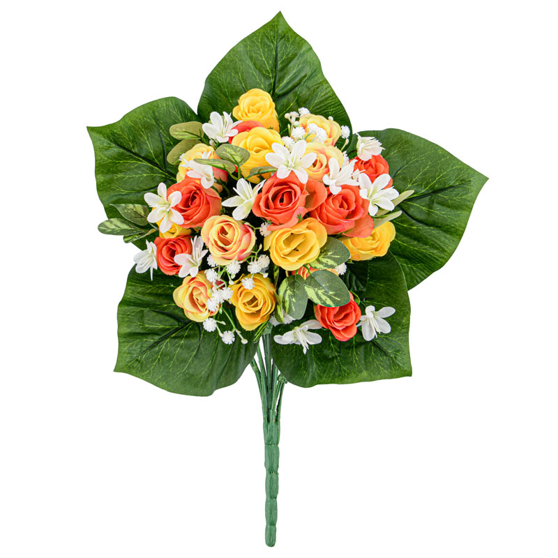 Bouquet de boutons de rose