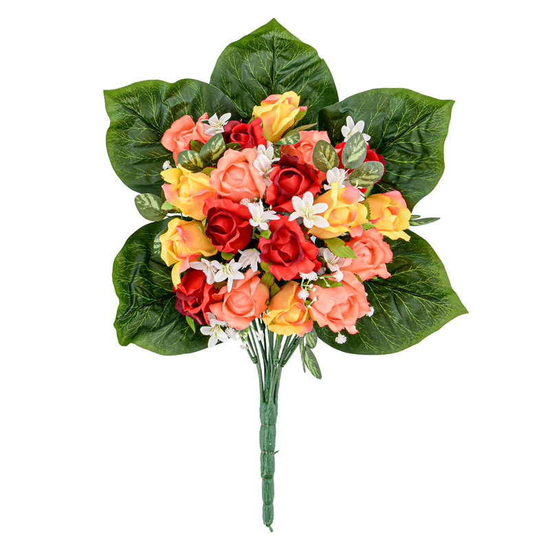 Bouquet de boutons de rose