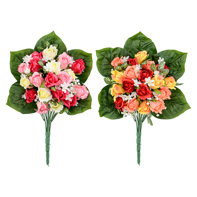 Bouquet de boutons de rose