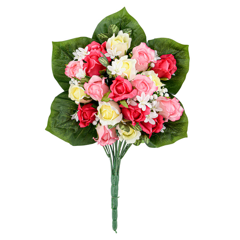 Bouquet de boutons de rose