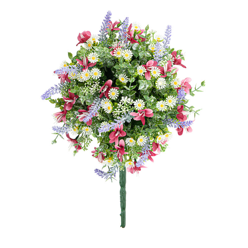 Bouquet de fleurs artificielles 