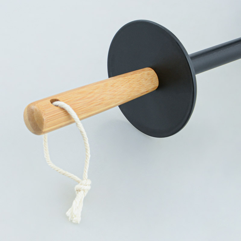 Porte brosse WC 