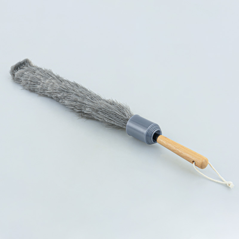 Plumeau avec protection gris