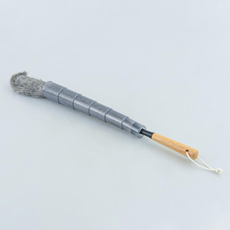 Plumeau avec protection gris
