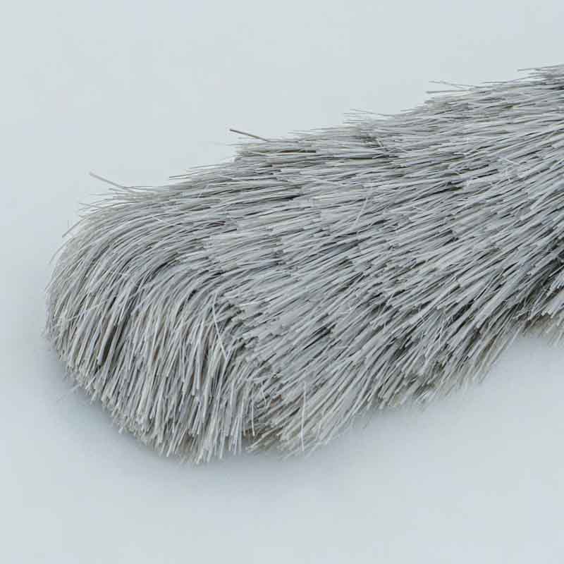 Plumeau avec protection gris