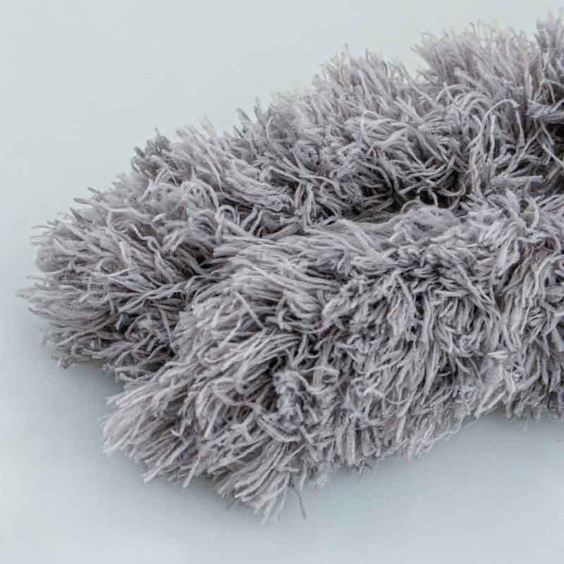 Plumeau gris