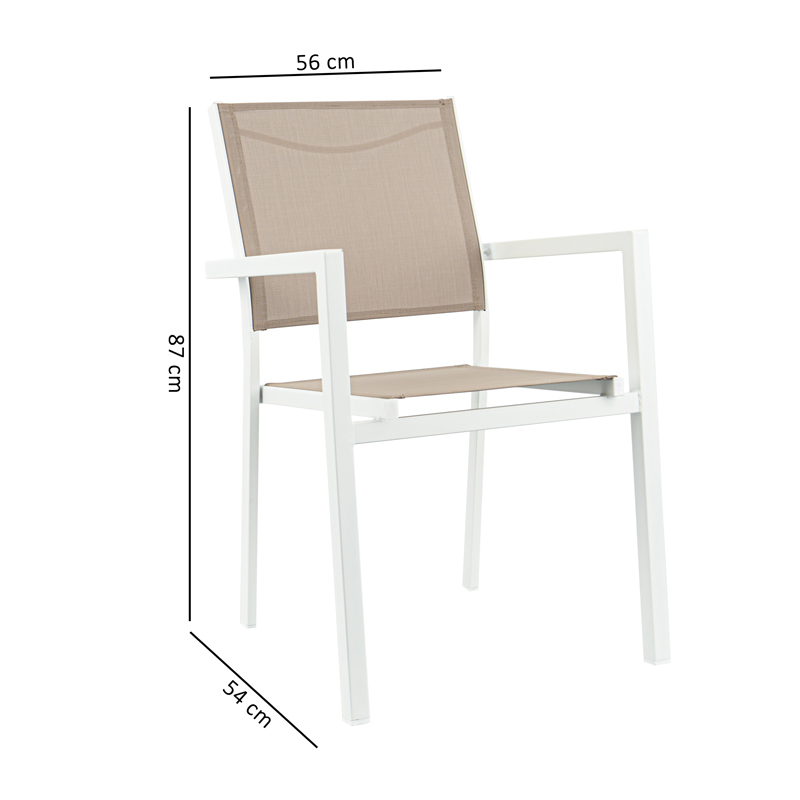 Chaise de jardin 'Tavira'