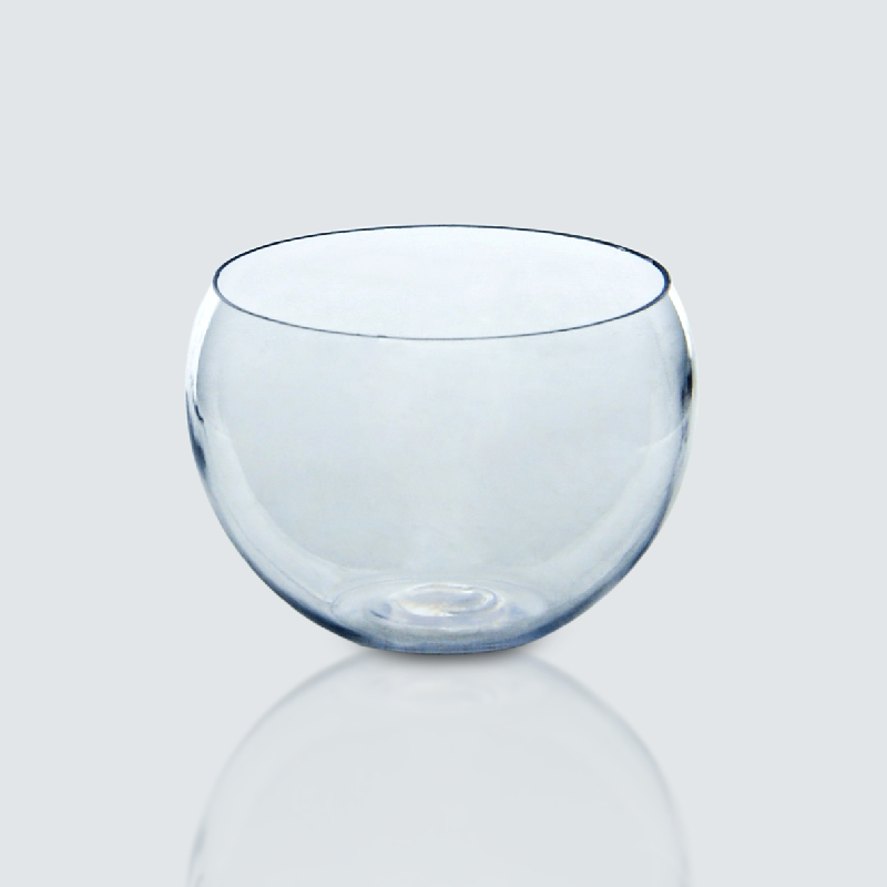 Lot de 6 verrines sphères transparentes