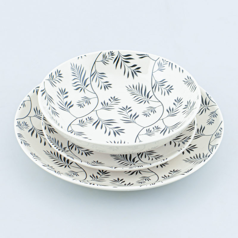 Assiette plate 'Thara'