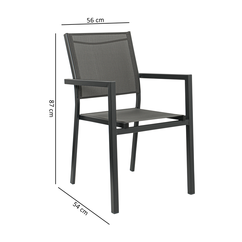Chaise de jardin 'Tavira'