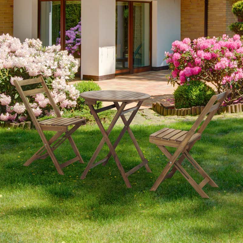 Set table et chaises 'Pattaya' 