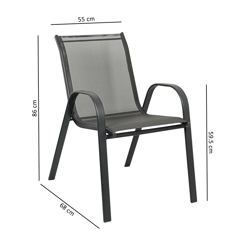 Chaise de jardin 'Guarana'