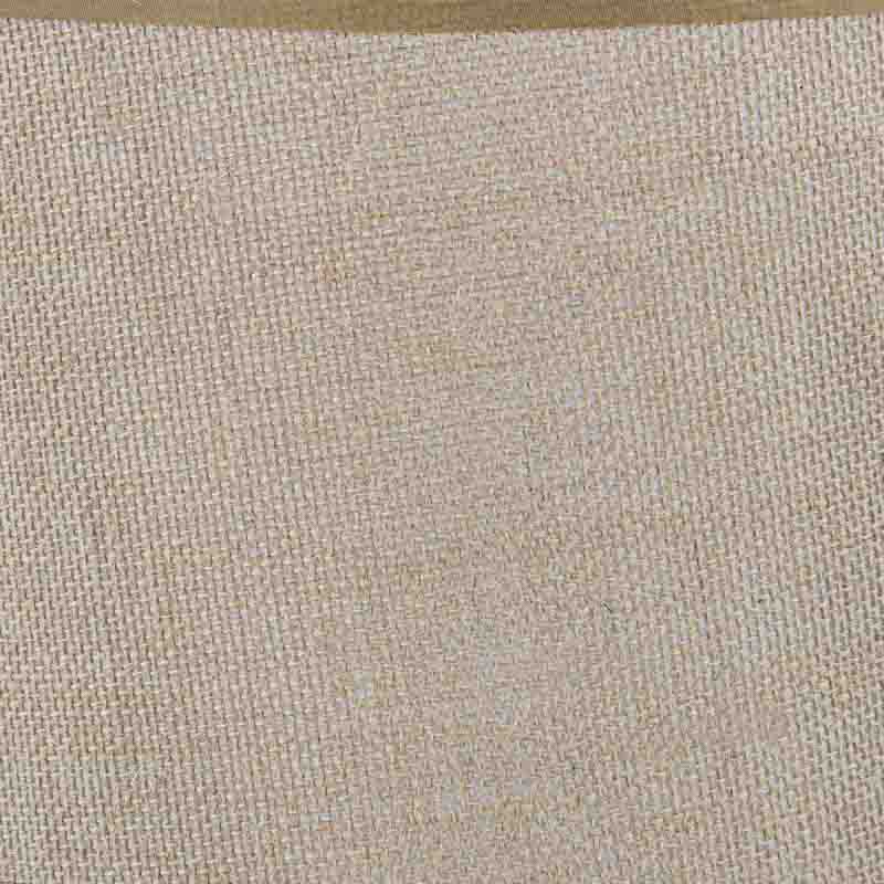 Abat-jour imitation jute 