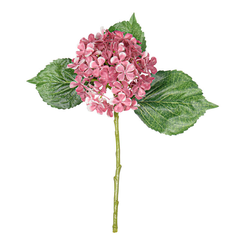 Tige 'Hydrangea' artificielle 