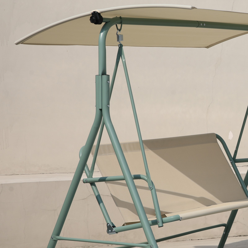 Balancelle 'Chill' kaki/vert