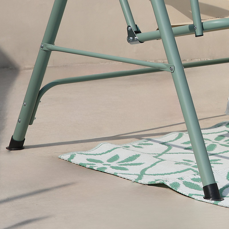 Balancelle 'Chill' kaki/vert