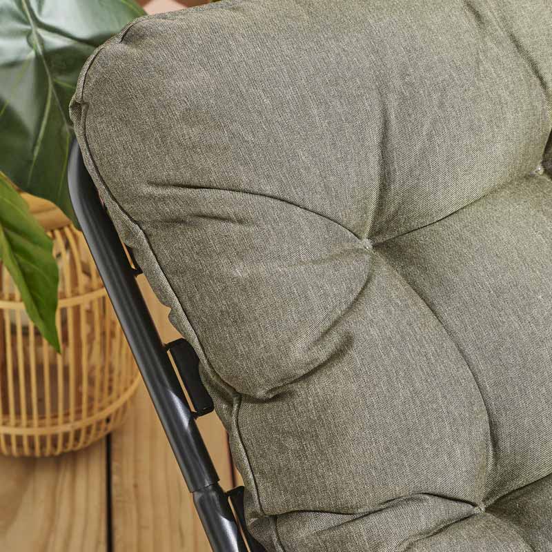 Fauteuil à bascule 'Lounge' 