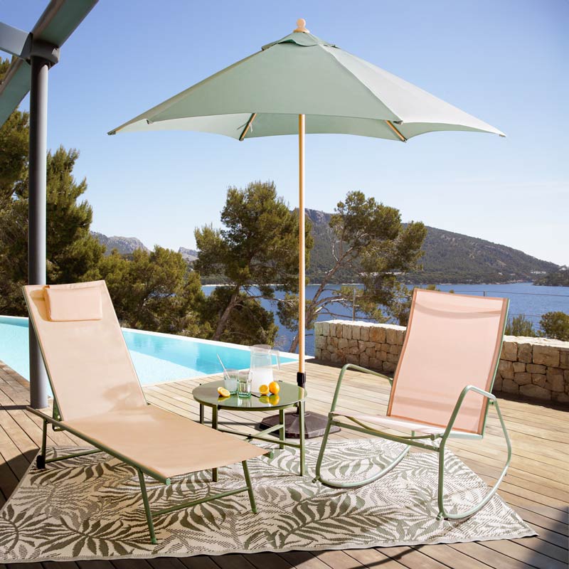 Parasol droit 'Chill'