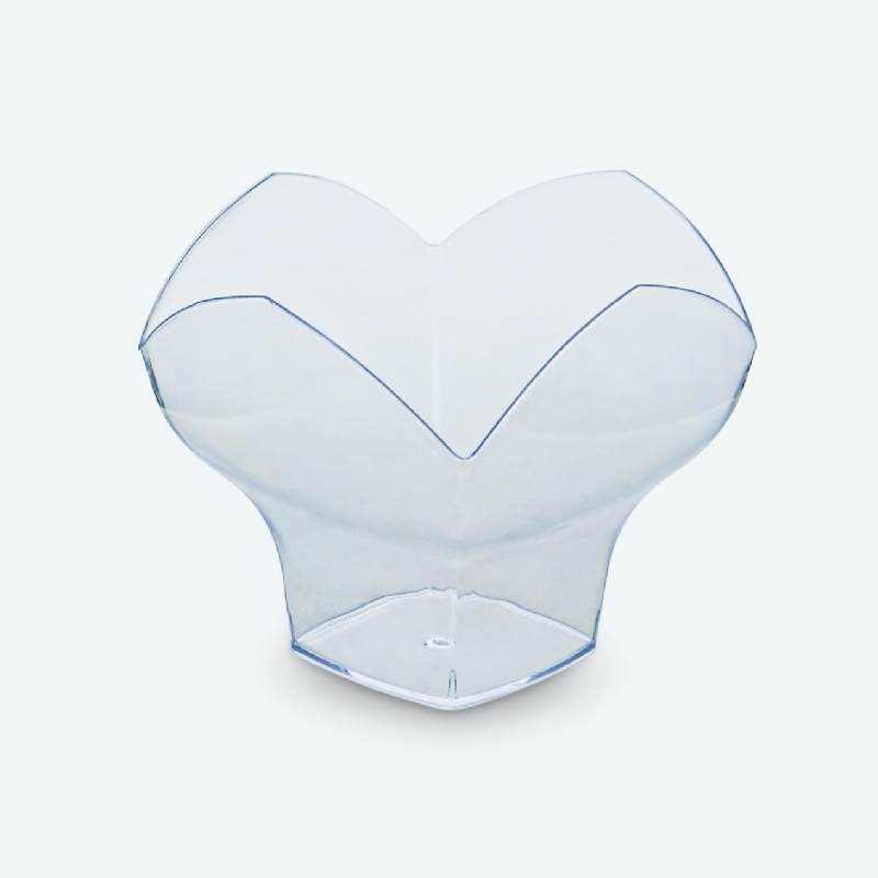 Lot de 20 verrines lotus transparentes