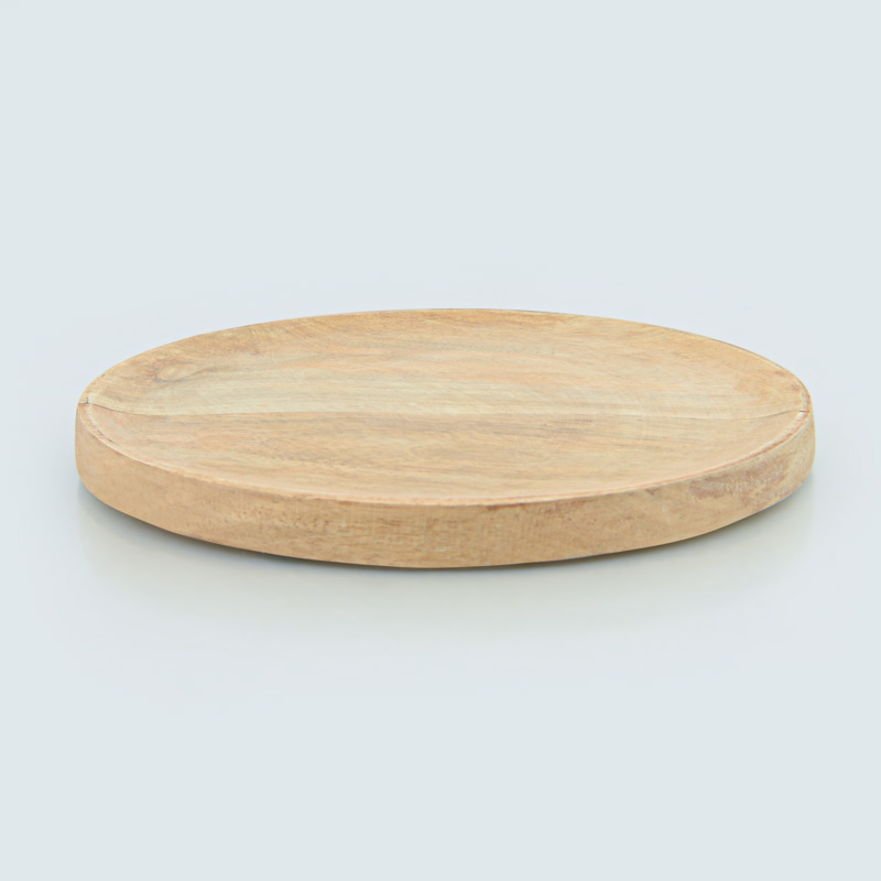 Plateau rond 'Manguier' 