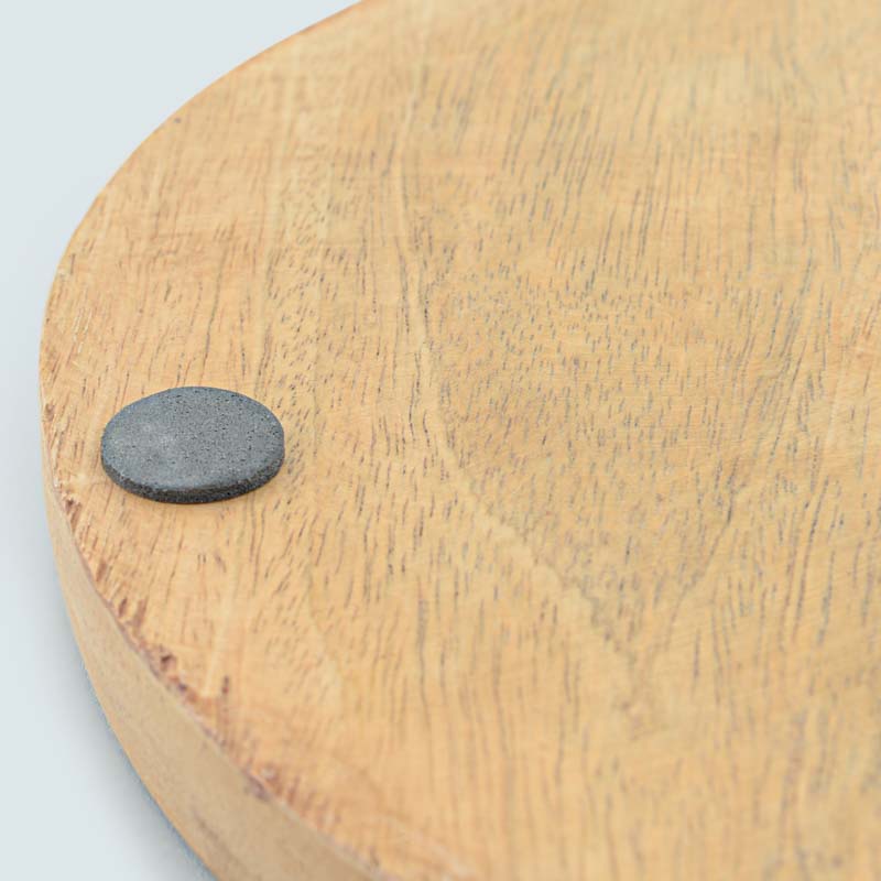 Plateau rond 'Manguier' 