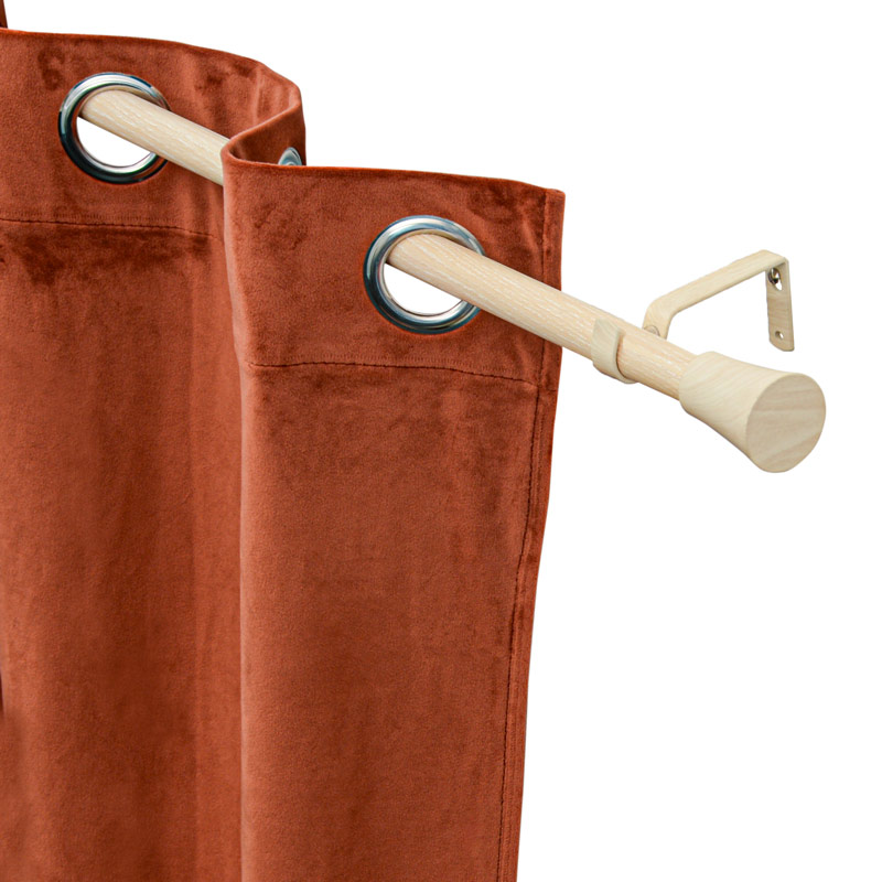 Kit avec barre rideau extensible 'Callista' 