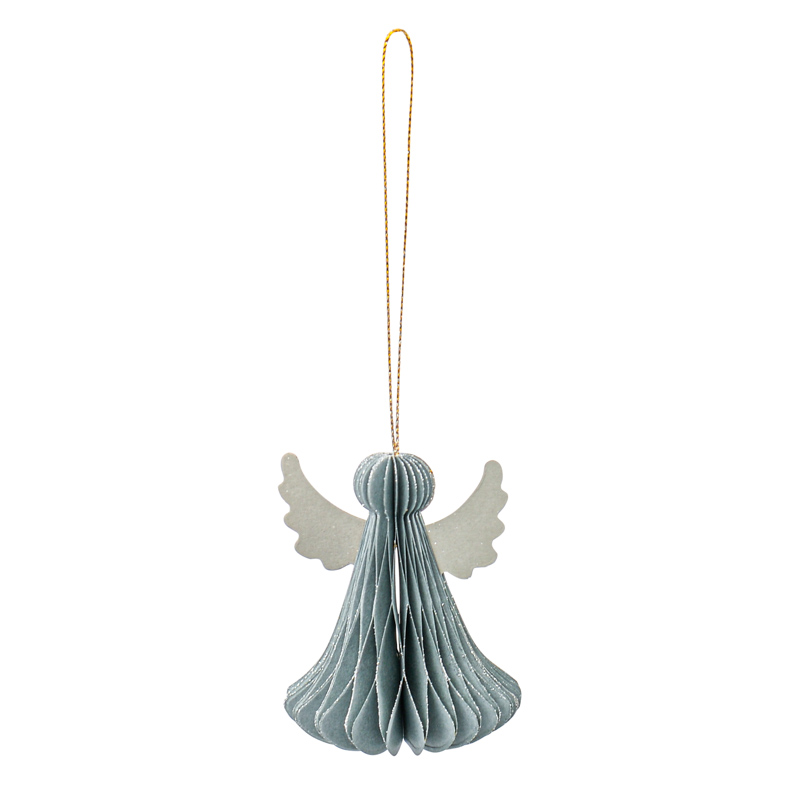 Ange nid d'abeille gris  