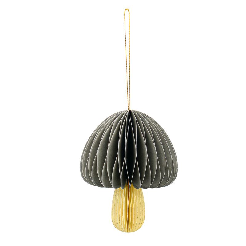 Champignon nid d'abeille gris  